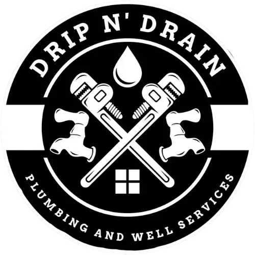 Drip N' Drain Plumbing and Well Services logo